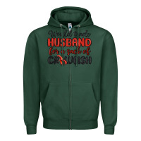 Sports Green would trade husband for a sack of crawfish Zipper Hoodie - MaliasSmallBusiness