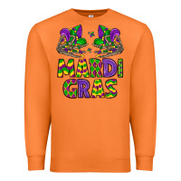 Carrot mardi gras Premium Sweatshirt - LillyAllenDesigns