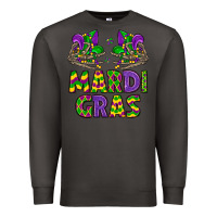 Smoke mardi gras Premium Sweatshirt - LillyAllenDesigns