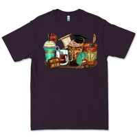 Plum lawyer coffee cups Premium Tee - Zillion Design Studio