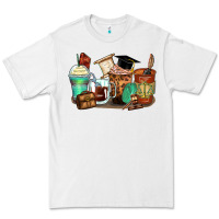 White lawyer coffee cups Premium Tee - Zillion Design Studio