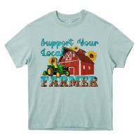 Arona western support your local farmer Heavy Core Tee - Artiststas