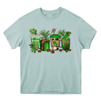 Arona t  rex coffee cups Heavy Core Tee - texasbilliewilder