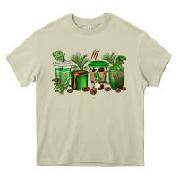 Mossy t  rex coffee cups Heavy Core Tee - texasbilliewilder
