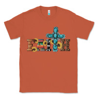 Copper western gemstone cross faith Classic Tee - Artiststas