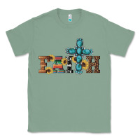 Sage western gemstone cross faith Classic Tee - Artiststas