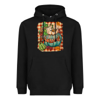 Black Blessed Heavyweight Hoodie - BundleAndBundleShop