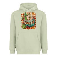 Matcha Blessed Heavyweight Hoodie - BundleAndBundleShop