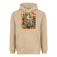Mushroom Blessed Heavyweight Hoodie - BundleAndBundleShop