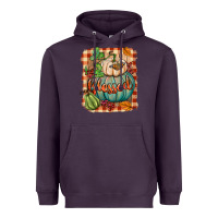 Plum Blessed Heavyweight Hoodie - BundleAndBundleShop