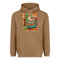 Toasted Coconut Blessed Heavyweight Hoodie - BundleAndBundleShop