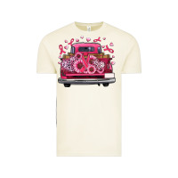 Vintage Arctic breast cancer farm truck Vintage Tee - Artiststas