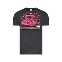 Vintage Black breast cancer farm truck Vintage Tee - Artiststas