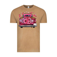 Vintage Camel breast cancer farm truck Vintage Tee - Artiststas