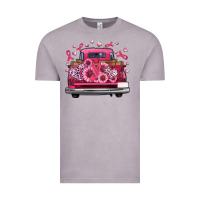 Vintage Zinc breast cancer farm truck Vintage Tee - Artiststas