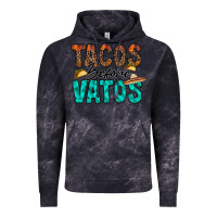 Cloud Black tacos before vatos Vintage Hoodie - RacoonDesign