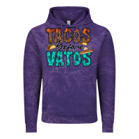 Cloud Purple tacos before vatos Vintage Hoodie - RacoonDesign