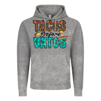 Cloud Rock tacos before vatos Vintage Hoodie - RacoonDesign