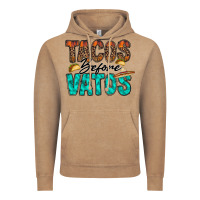 Tacos Before Vatos Vintage Hoodie | Teevron