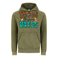Vintage Olive tacos before vatos Vintage Hoodie - RacoonDesign