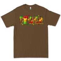 Cacao power juneteenth Premium Tee - texasbilliewilder