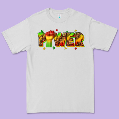 Premium Tee power juneteenth