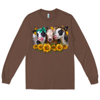 Chestnut sunflower heifers Long Sleeve Tee - Jasminsmagicworld