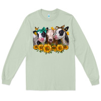 Matcha sunflower heifers Long Sleeve Tee - Jasminsmagicworld