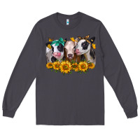 Smoke sunflower heifers Long Sleeve Tee - Jasminsmagicworld