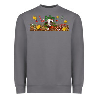 Storm Christmas feeling jolly cow Heavyweight Sweatshirt - Artiststas