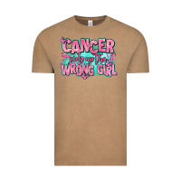 Vintage Coffee cancer pick up the wrong girl Vintage Tee - AdoDesignShop