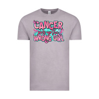 Vintage Zinc cancer pick up the wrong girl Vintage Tee - AdoDesignShop