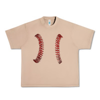 Burro ball stitch Urban Heavy Tee - AdoDesignShop