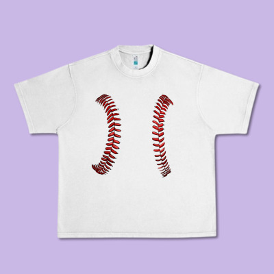 Ball Stitch Urban Heavy Tee Designed By Adodesignshop