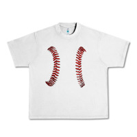 Lunar Rock ball stitch Urban Heavy Tee - AdoDesignShop