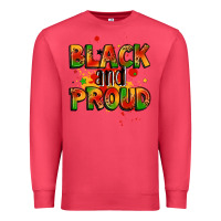 Cardinal black and proud Premium Sweatshirt - LillyAllenDesigns