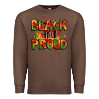 Chestnut black and proud Premium Sweatshirt - LillyAllenDesigns
