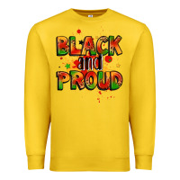 Lemon black and proud Premium Sweatshirt - LillyAllenDesigns