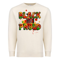 Sandshell black and proud Premium Sweatshirt - LillyAllenDesigns
