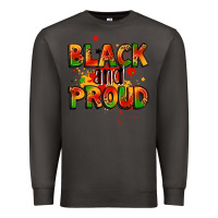Smoke black and proud Premium Sweatshirt - LillyAllenDesigns