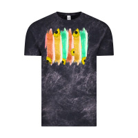 Cloud Black Western Color Farm Life Brush Strokes Vintage Tee - Bettercallsaul