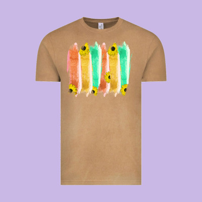 Western Color Farm Life Brush Strokes Vintage Tee Designed By Bettercallsaul
