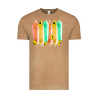 Vintage Camel Western Color Farm Life Brush Strokes Vintage Tee - Bettercallsaul