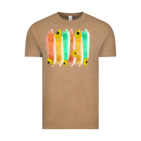 Vintage Coffee Western Color Farm Life Brush Strokes Vintage Tee - Bettercallsaul