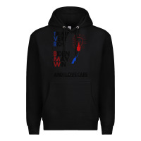 Black trump biden cars Premium Hoodie - Bettercallsaul