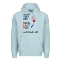 Blue Mist trump biden cars Premium Hoodie - Bettercallsaul