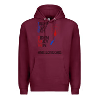 Burgundy trump biden cars Premium Hoodie - Bettercallsaul