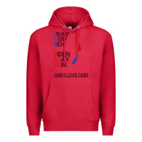 Cardinal trump biden cars Premium Hoodie - Bettercallsaul