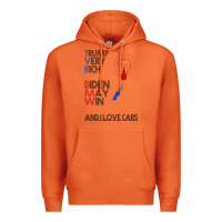 Carrot trump biden cars Premium Hoodie - Bettercallsaul