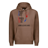 Chestnut trump biden cars Premium Hoodie - Bettercallsaul